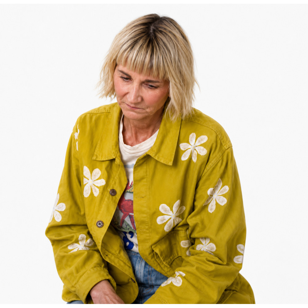 Kerri Kenney The Four Seasons S02 Yellow Floral Jacket | America Suits